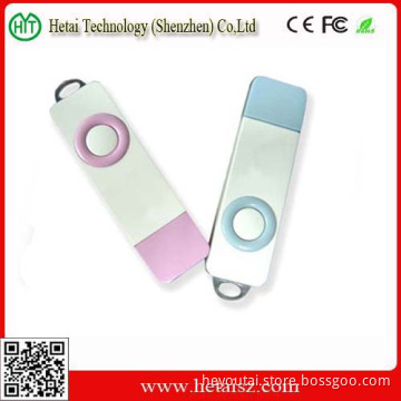Custom Promotional Bulk Metal Swivel USB Flash Drive for Mobile Phone